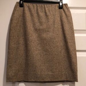 Ann Taylor wool skirt.